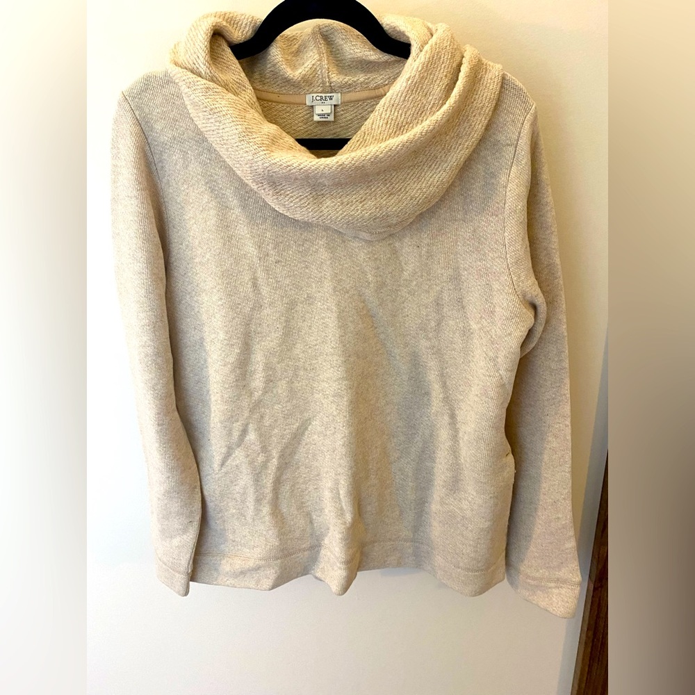 J. Crew Cowl Neck Sweatshirt